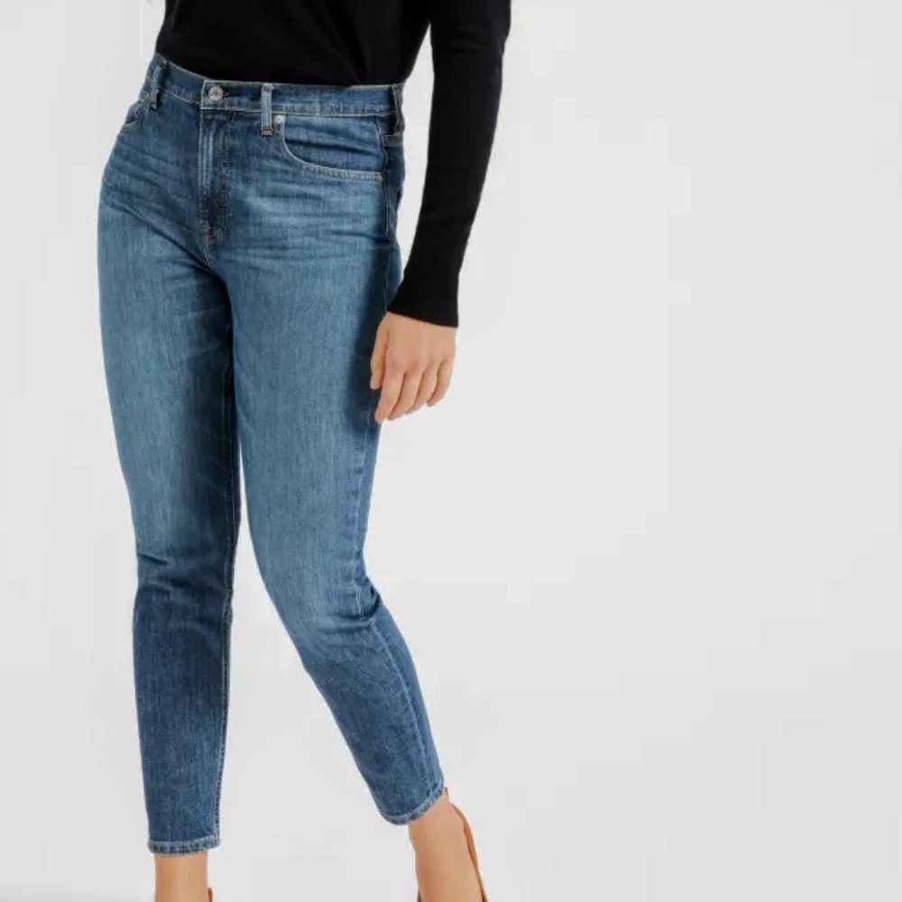 High-Rise Skinny Jean 27"